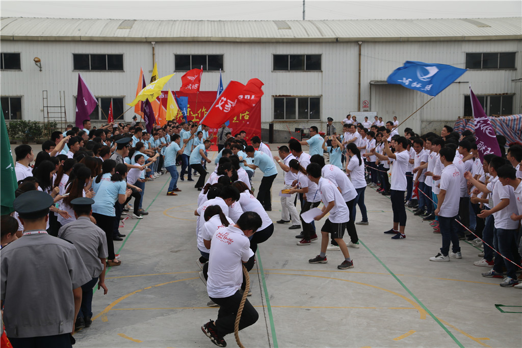 棟方股份第12屆企業(yè)文化節(jié)精彩開幕！