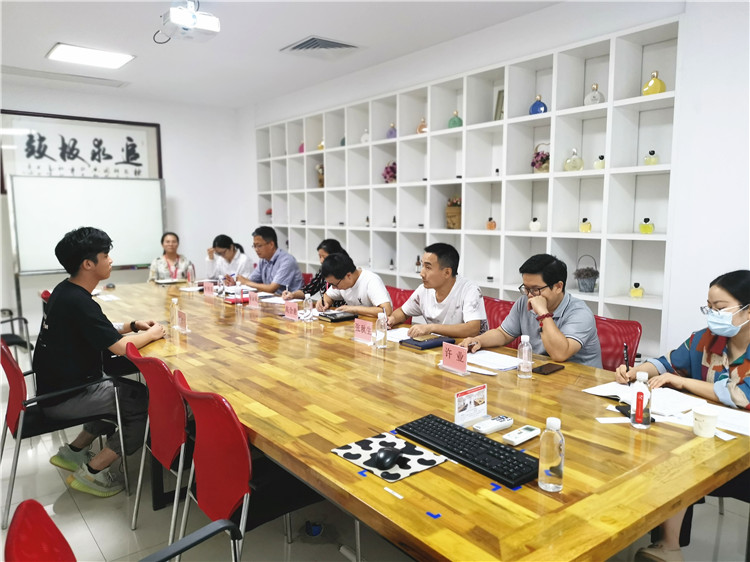 英才興企，行穩(wěn)致遠(yuǎn)丨棟方股份2020初級(jí)工程師晉級(jí)評(píng)審順利舉行